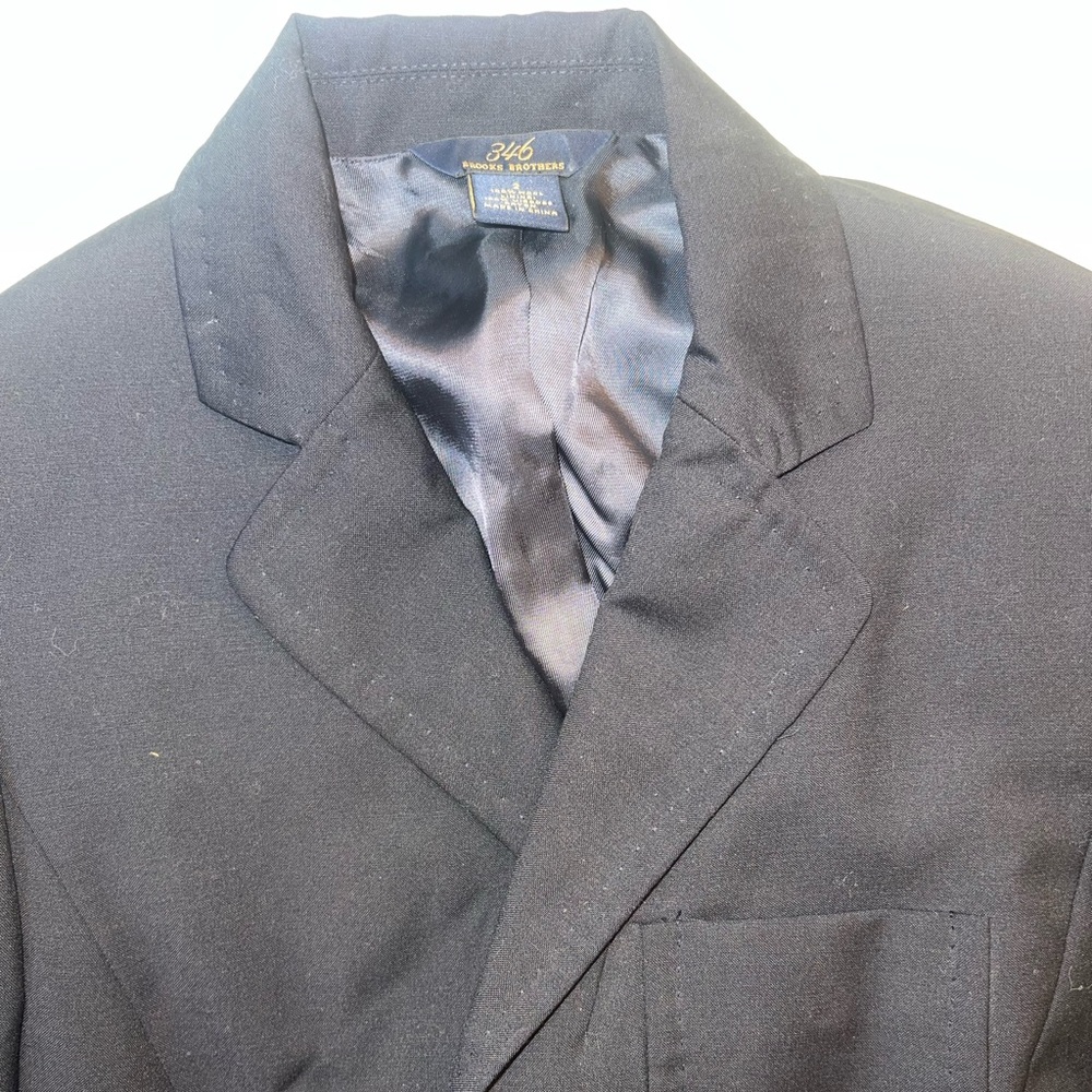 Brooks Brothers Navy Women’s Blazer - Picture 8 of 8